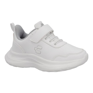 Foto 1 | Foto 1 | Tenis Escolar Charly 65149 Blanco Niña Original Deportivo Talla 15 A 23