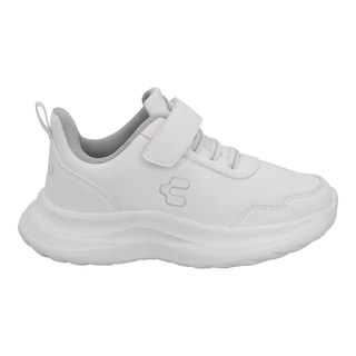 Foto 2 | Foto 2 | Tenis Escolar Charly 65149 Blanco Niña Original Deportivo Talla 15 A 23