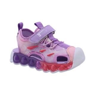 Foto 1 | Foto 1 | Coqueta Tenis Urbano Para Niña Lila Rosa