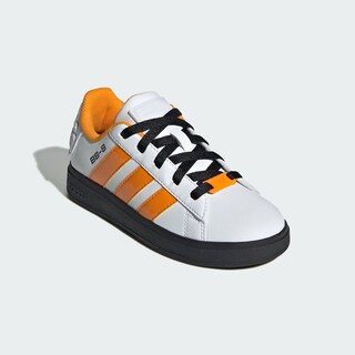 Foto 6 | Foto 6 | Droids Grand Court 2.0 K Adidas Blanco Niños