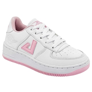 Foto 1 | Foto 1 | Apoort Tenis Urbano Para Niña Blanco Rosa