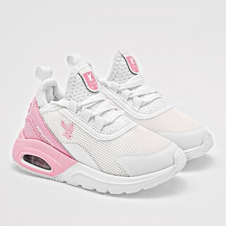 Foto 2 | Foto 2 | American Fire Tenis Urbano Para Niña Blanco Rosa