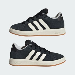 Foto 8 | Foto 8 | Grand Court 00s K Adidas Negro Niños