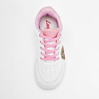 Foto 2 | Foto 2 | Lady One Tenis Urbano Para Niña Blanco Camel Rosa