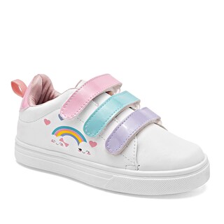 Foto 1 | Foto 1 | C>libre Tenis Urbano Para Niña Blanco Multicolor
