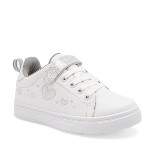 Foto 1 | Foto 1 | C>libre Tenis Urbano Para Niña Blanco Plata