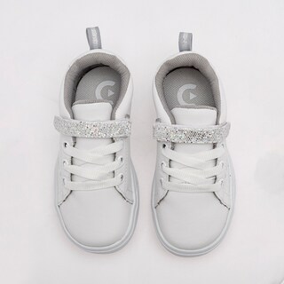 Foto 3 | Foto 3 | C>libre Tenis Urbano Para Niña Blanco Plata