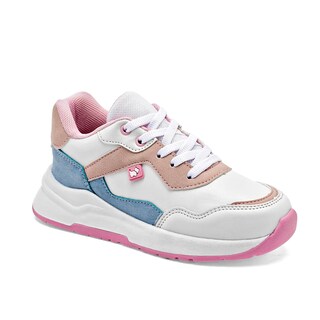 Foto 1 | Foto 1 | Ferrioni Tenis Urbano Para Niña Blanco Azul Beige