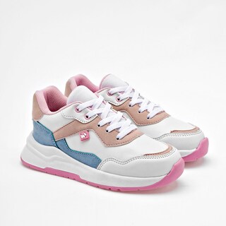 Foto 2 | Foto 2 | Ferrioni Tenis Urbano Para Niña Blanco Azul Beige