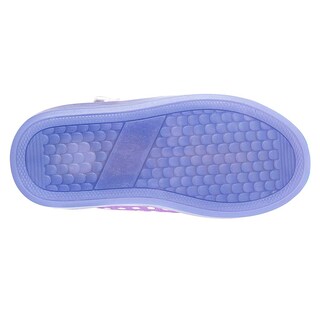 Foto 2 | Foto 2 | Efectos Tenis Urbano Para Niña Lila Charol Blanco, 0, Con Luces