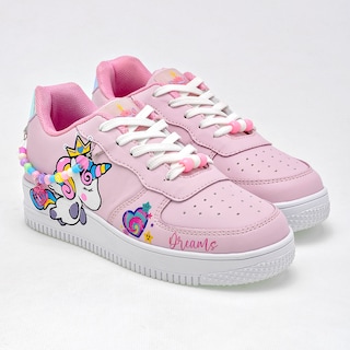 Foto 2 | Foto 2 | Tenis Urbanos Miss Pink Rosas para Niña