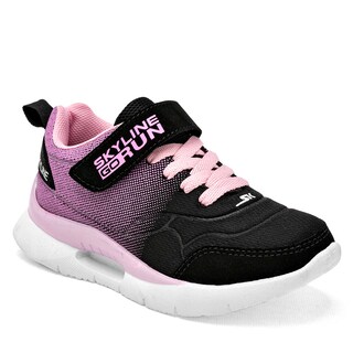 Foto 1 | Foto 1 | Skyline Tenis Deportivo Para Niña Negro Rosa