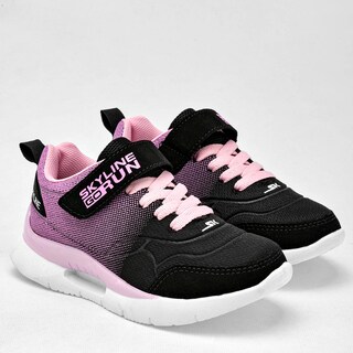 Foto 2 | Foto 2 | Skyline Tenis Deportivo Para Niña Negro Rosa