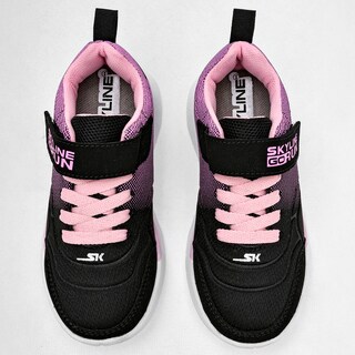 Foto 3 | Foto 3 | Skyline Tenis Deportivo Para Niña Negro Rosa