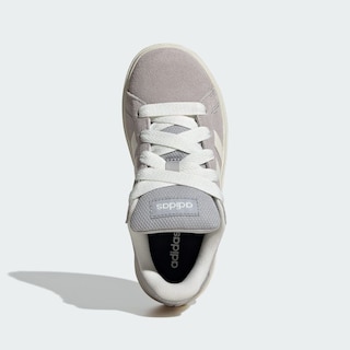 Foto 4 | Foto 4 | Grand Court 00s K Adidas Gris Niños