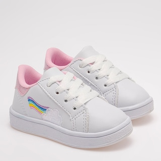 Foto 2 | Foto 2 | Kids Vane Tenis Urbano Para Niña Blanco Rosa