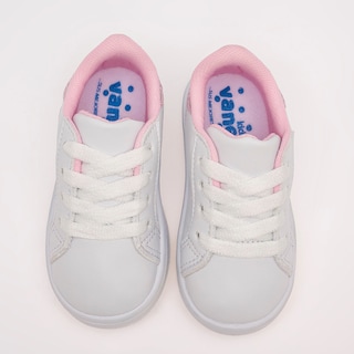 Foto 3 | Foto 3 | Kids Vane Tenis Urbano Para Niña Blanco Rosa