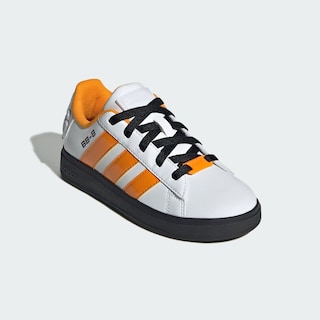 Foto 6 | Foto 6 | Droids Grand Court 2.0 K Adidas Blanco Niños