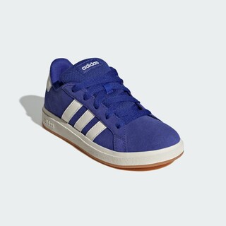 Foto 6 | Foto 6 | Grand Court 00s K Adidas Azul Niños