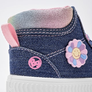 Foto 4 | Foto 4 | Bubble Gummers Tenis Para Bebé Niña Azul Multicolor