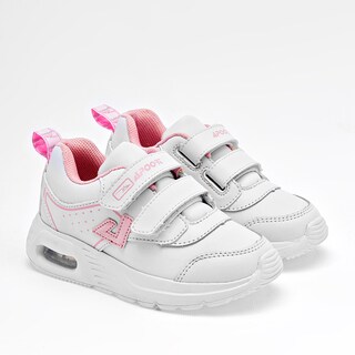 Foto 2 | Foto 2 | Apoort Tenis Deportivo Para Niña Blanco Rosa