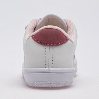 Foto 3 | Foto 3 | Tenis Levi's Blanco y Rosa para Bebé Niña