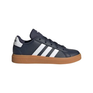 Foto 1 | Foto 1 | Tenis Adidas Grand Court Lifestyle con Cordones Azules para Niños