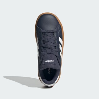 Foto 4 | Foto 4 | Tenis Adidas Grand Court Lifestyle con Cordones Azules para Niños