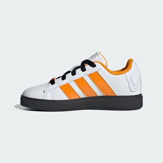 Foto 3 | Foto 3 | Droids Grand Court 2.0 K Adidas Blanco Niños