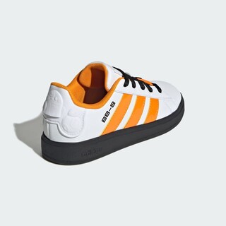 Foto 7 | Foto 7 | Droids Grand Court 2.0 K Adidas Blanco Niños