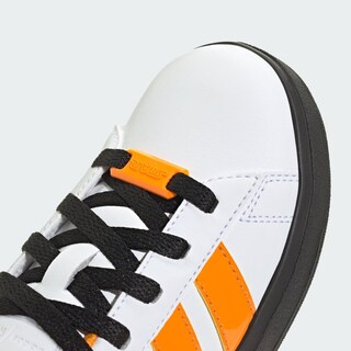 Foto 8 | Foto 8 | Droids Grand Court 2.0 K Adidas Blanco Niños