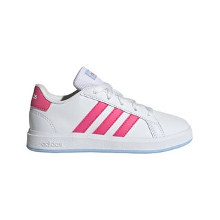 Foto 1 | Foto 1 | Tenis Adidas Grand Court Lifestyle con Cordones Blancos para Niños