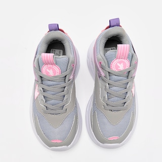 Foto 3 | Foto 3 | American Fire Tenis Urbano Para Niña Gris Rosa Lila