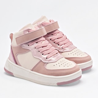 Foto 2 | Foto 2 | Phantom Kids Tenis Urbano Para Niña Latte Rosa