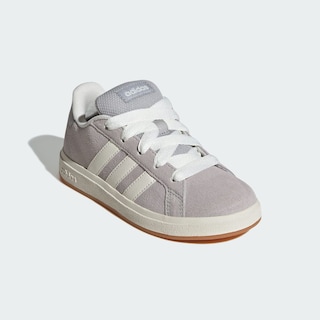 Foto 6 | Foto 6 | Grand Court 00s K Adidas Gris Niños