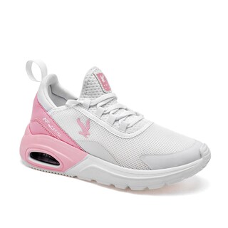 Foto 1 | Foto 1 | American Fire Tenis Urbano Para Niña Blanco Rosa