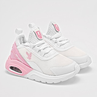 Foto 2 | Foto 2 | American Fire Tenis Urbano Para Niña Blanco Rosa