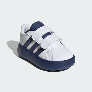 Foto 6 | Foto 6 | Tenis Adidas Grand Court 2.0 Para Bebé Adidas Blanco Niños