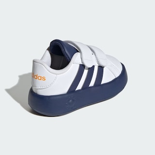 Foto 7 | Foto 7 | Tenis Adidas Grand Court 2.0 Para Bebé Adidas Blanco Niños