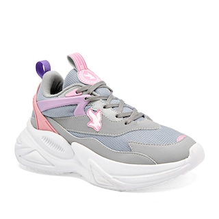 Foto 1 | Foto 1 | American Fire Tenis Urbano Para Niña Gris Rosa Lila