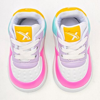 Foto 3 | Foto 3 | Tenis para Bebé Niña True Extreme Multicolor