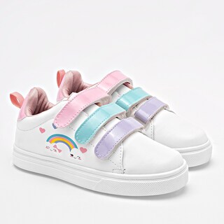 Foto 2 | Foto 2 | C>libre Tenis Urbano Para Niña Blanco Multicolor