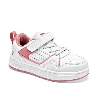 Foto 1 | Foto 1 | Charly Tenis Urbano Para Niña Blanco Rosa, Importado, Hasta Agotar Existencia