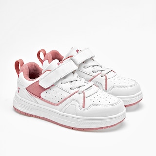Foto 2 | Foto 2 | Charly Tenis Urbano Para Niña Blanco Rosa, Importado, Hasta Agotar Existencia