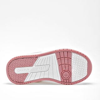 Foto 4 | Foto 4 | Charly Tenis Urbano Para Niña Blanco Rosa, Importado, Hasta Agotar Existencia
