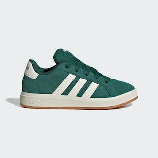 Foto 2 | Foto 2 | Grand Court 00s K Adidas Verde Niños