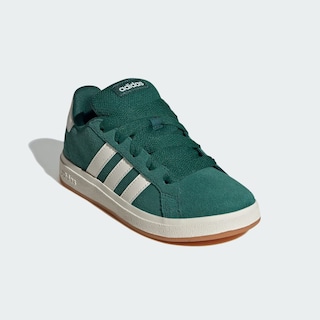 Foto 6 | Foto 6 | Grand Court 00s K Adidas Verde Niños