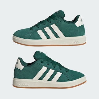Foto 8 | Foto 8 | Grand Court 00s K Adidas Verde Niños
