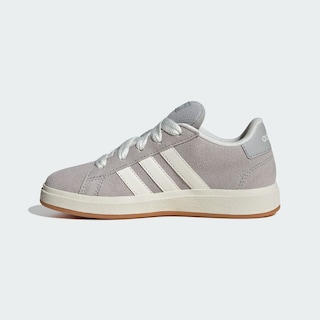 Foto 3 | Foto 3 | Grand Court 00s K Adidas Gris Niños
