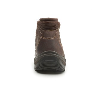 Foto 6 | Foto 6 | Bota para Caballero Flexi color Chocolate